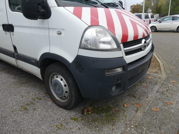 Voiture Opel Movano (2006-191.781km) - Цельнометаллический фургон: фото 5 Voiture Opel Movano (2006-191.781km) - Цельнометаллический фургон: фото 5