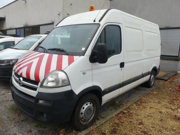 Voiture Opel Movano (2006-191.781km) - Цельнометаллический фургон: фото 1 Voiture Opel Movano (2006-191.781km) - Цельнометаллический фургон: фото 1