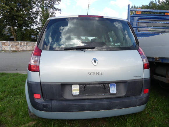Voiture Renault Scenic 1.9 DCI - Легковой автомобиль: фото 4 Voiture Renault Scenic 1.9 DCI - Легковой автомобиль: фото 4