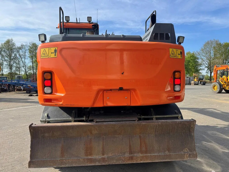 Doosan DX140-5 2018 - Колёсный экскаватор: фото 5 Doosan DX140-5 2018 - Колёсный экскаватор: фото 5