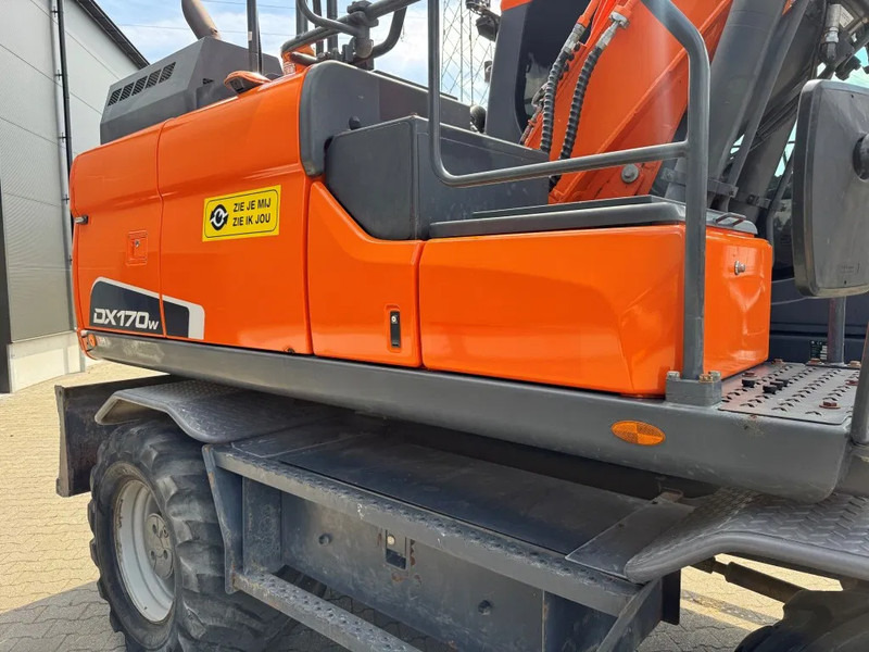 Doosan DX170-5 Engcon Gripper S Afneembaar. - Колёсный экскаватор: фото 5 Doosan DX170-5 Engcon Gripper S Afneembaar. - Колёсный экскаватор: фото 5