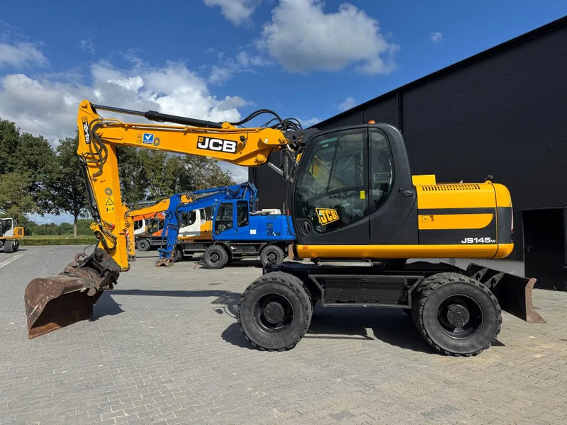 JCB 145W 2011 8770 UUR - Колёсный экскаватор: фото 1 JCB 145W 2011 8770 UUR - Колёсный экскаватор: фото 1