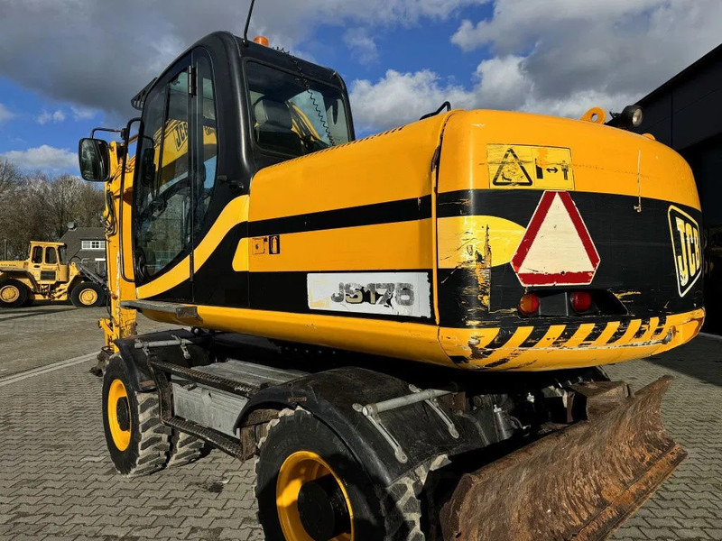 JCB JS175W 2008 NL Machine! - Колёсный экскаватор: фото 3 JCB JS175W 2008 NL Machine! - Колёсный экскаватор: фото 3