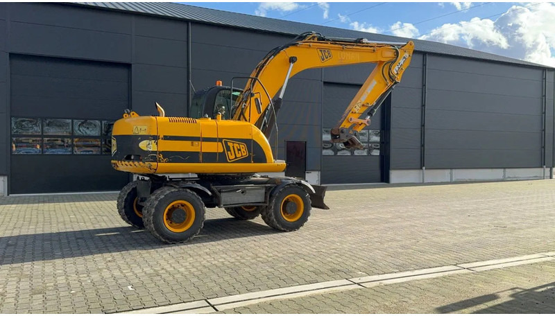 JCB JS175W 2008 NL Machine! - Колёсный экскаватор: фото 5 JCB JS175W 2008 NL Machine! - Колёсный экскаватор: фото 5