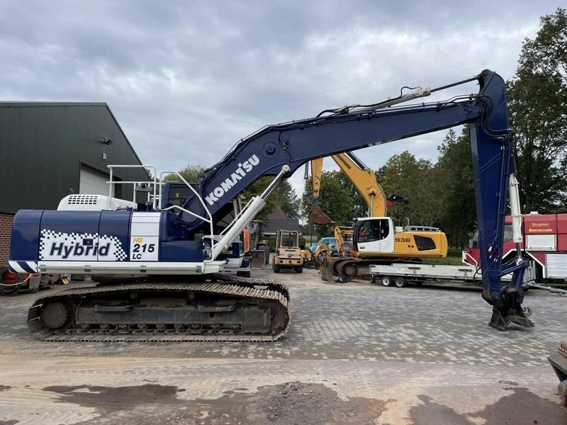 Komatsu HB215 Semilong SUPER NICE AND CLEAN MACHINE ! - Гусеничный экскаватор: фото 5 Komatsu HB215 Semilong SUPER NICE AND CLEAN MACHINE ! - Гусеничный экскаватор: фото 5
