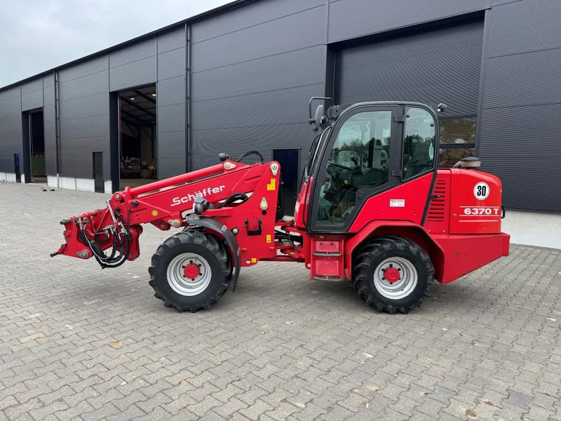 Schäffer 6370T Bouwjaar 2015 - Телескопический фронтальный погрузчик: фото 1 Schäffer 6370T Bouwjaar 2015 - Телескопический фронтальный погрузчик: фото 1
