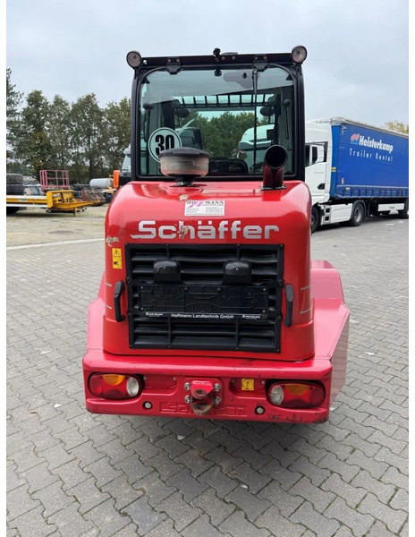 Schäffer 6370T Bouwjaar 2015 - Телескопический фронтальный погрузчик: фото 3 Schäffer 6370T Bouwjaar 2015 - Телескопический фронтальный погрузчик: фото 3