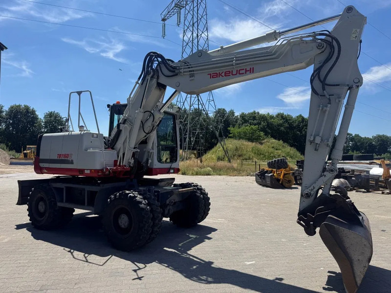 Takeuchi TB1160W - Колёсный экскаватор: фото 5 Takeuchi TB1160W - Колёсный экскаватор: фото 5