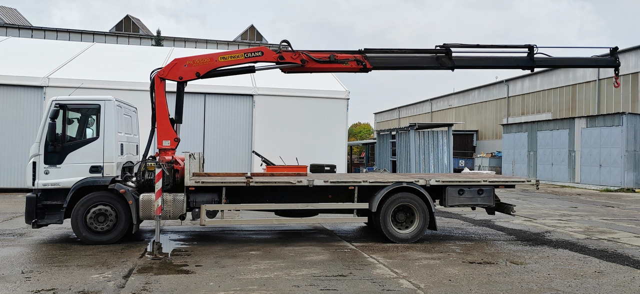PALFINGER PK 15500 B year 2003, remote control, Funk, Kran - Кран-манипулятор: фото 2 PALFINGER PK 15500 B year 2003, remote control, Funk, Kran - Кран-манипулятор: фото 2
