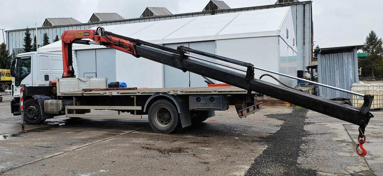 PALFINGER PK 15500 B year 2003, remote control, Funk, Kran - Кран-манипулятор: фото 5 PALFINGER PK 15500 B year 2003, remote control, Funk, Kran - Кран-манипулятор: фото 5