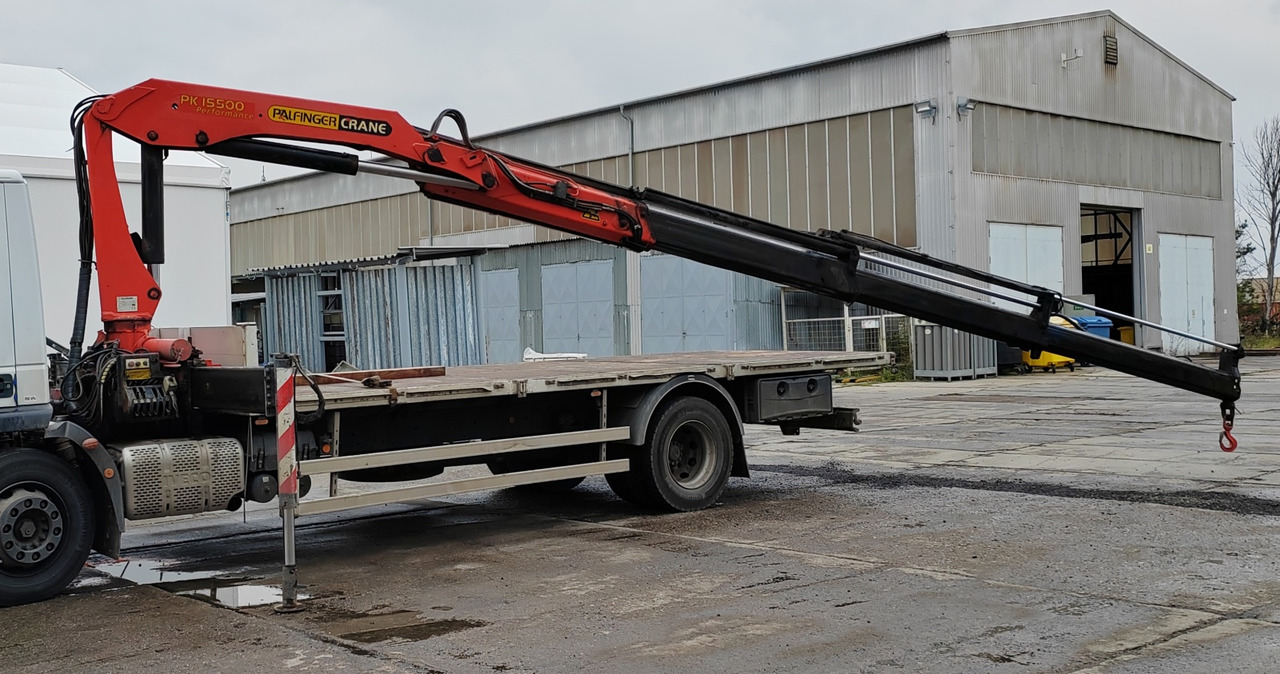PALFINGER PK 15500 B year 2003, remote control, Funk, Kran - Кран-манипулятор: фото 1 PALFINGER PK 15500 B year 2003, remote control, Funk, Kran - Кран-манипулятор: фото 1