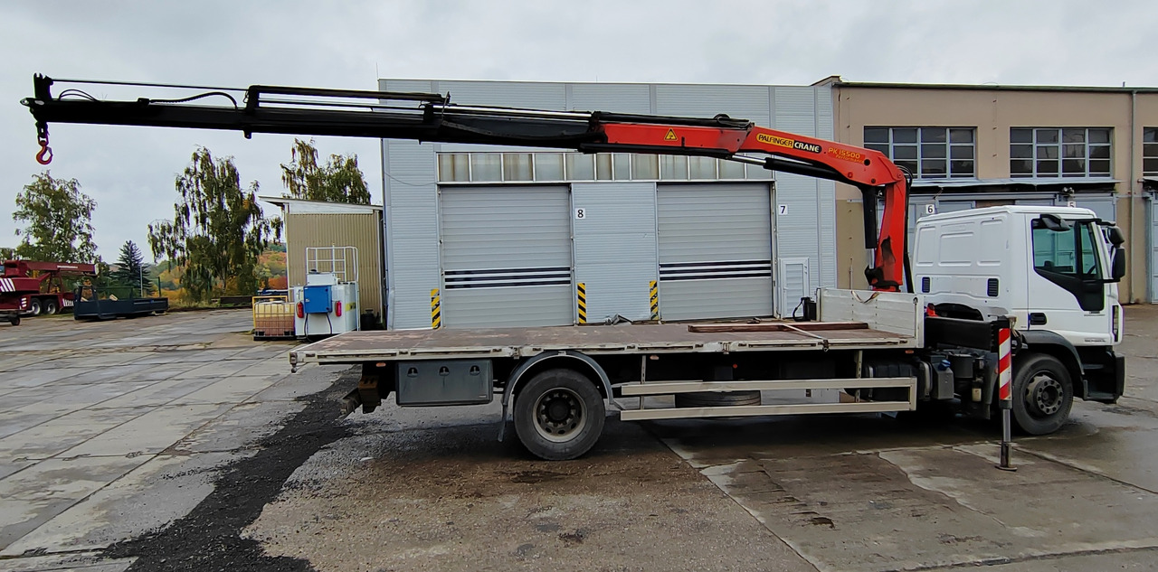 PALFINGER PK 15500 B year 2003, remote control, Funk, Kran - Кран-манипулятор: фото 3 PALFINGER PK 15500 B year 2003, remote control, Funk, Kran - Кран-манипулятор: фото 3