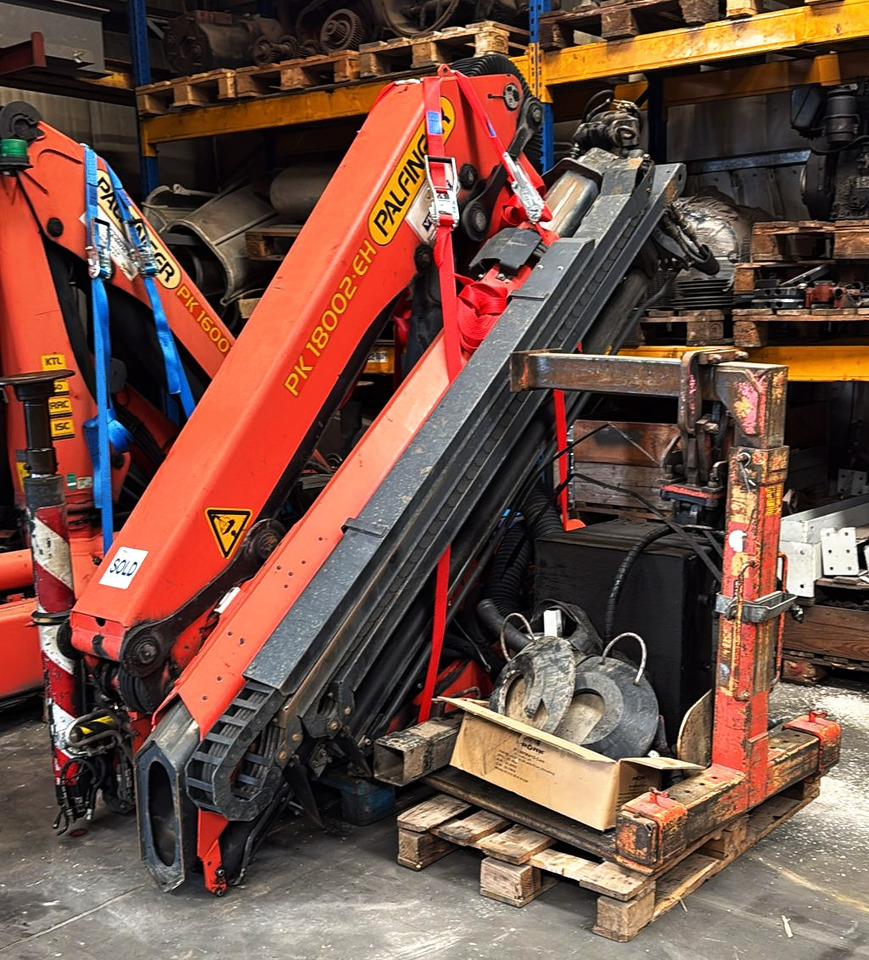 PALFINGER PK 18002-EH C crane, remote, extra functions, year 2013 - Кран-манипулятор: фото 1 PALFINGER PK 18002-EH C crane, remote, extra functions, year 2013 - Кран-манипулятор: фото 1