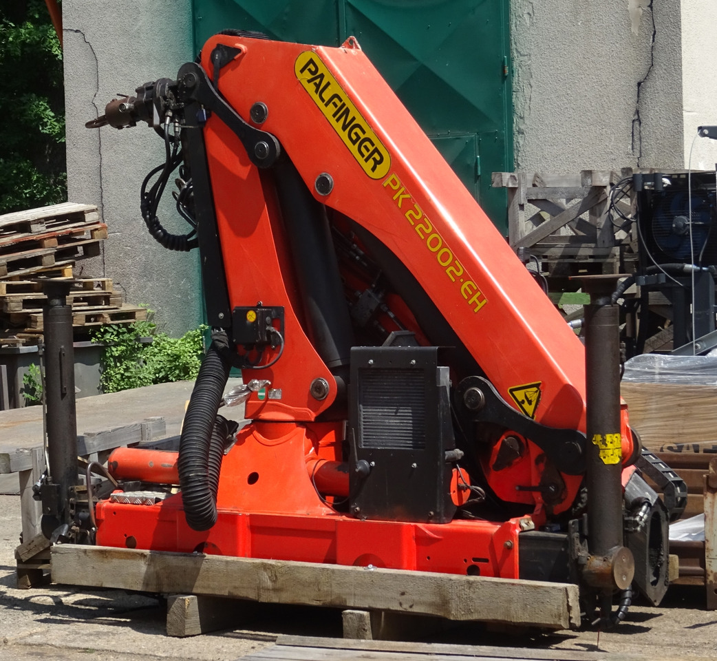 PALFINGER PK 22002-EH D crane - remote control, extra functions, Ladekran, Kran, - Кран-манипулятор: фото 3 PALFINGER PK 22002-EH D crane - remote control, extra functions, Ladekran, Kran, - Кран-манипулятор: фото 3