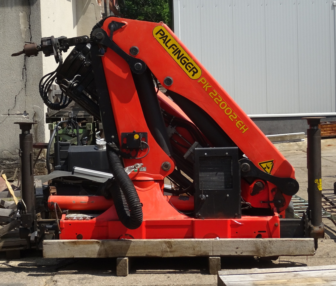 PALFINGER PK 22002-EH D crane - remote control, extra functions, Ladekran, Kran, - Кран-манипулятор: фото 2 PALFINGER PK 22002-EH D crane - remote control, extra functions, Ladekran, Kran, - Кран-манипулятор: фото 2