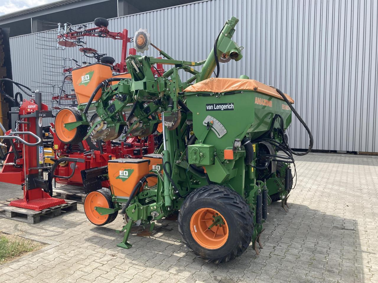 Amazone ED602K - Сеялка точного высева: фото 3 Amazone ED602K - Сеялка точного высева: фото 3