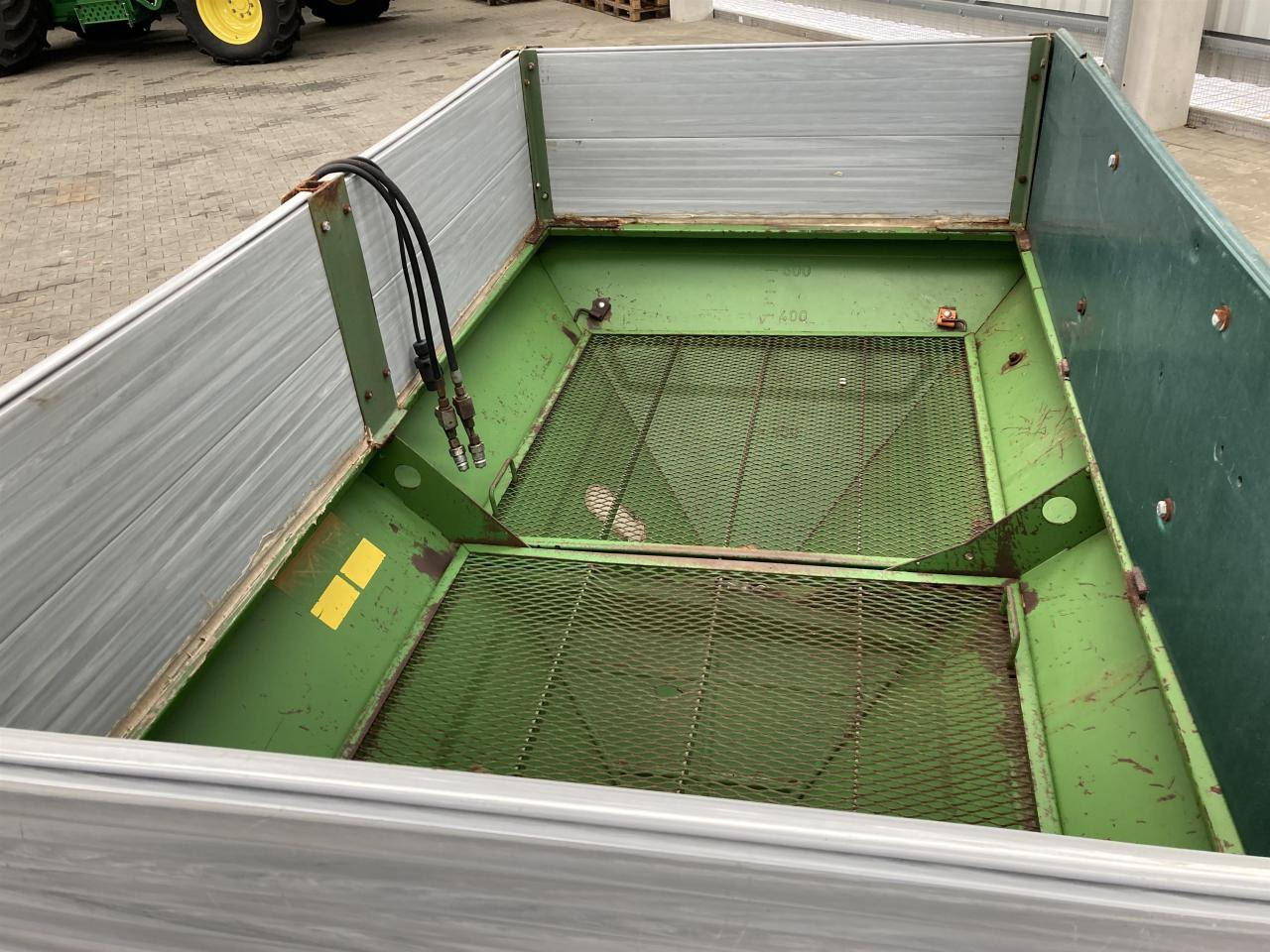 Amazone ZA-M 1000 Comp. - Разбрасыватель удобрений: фото 5 Amazone ZA-M 1000 Comp. - Разбрасыватель удобрений: фото 5