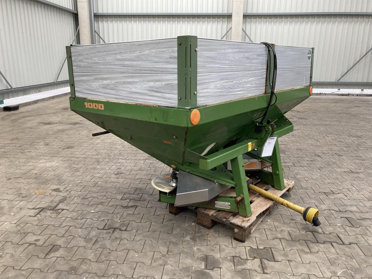 Amazone ZA-M 1000 Comp. - Разбрасыватель удобрений: фото 2 Amazone ZA-M 1000 Comp. - Разбрасыватель удобрений: фото 2