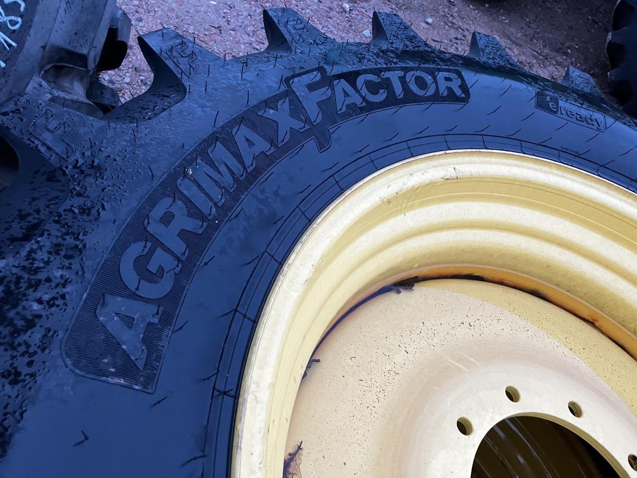 BKT 480/70R34 - Шина для Сельскохозяйственной техники: фото 4 BKT 480/70R34 - Шина для Сельскохозяйственной техники: фото 4