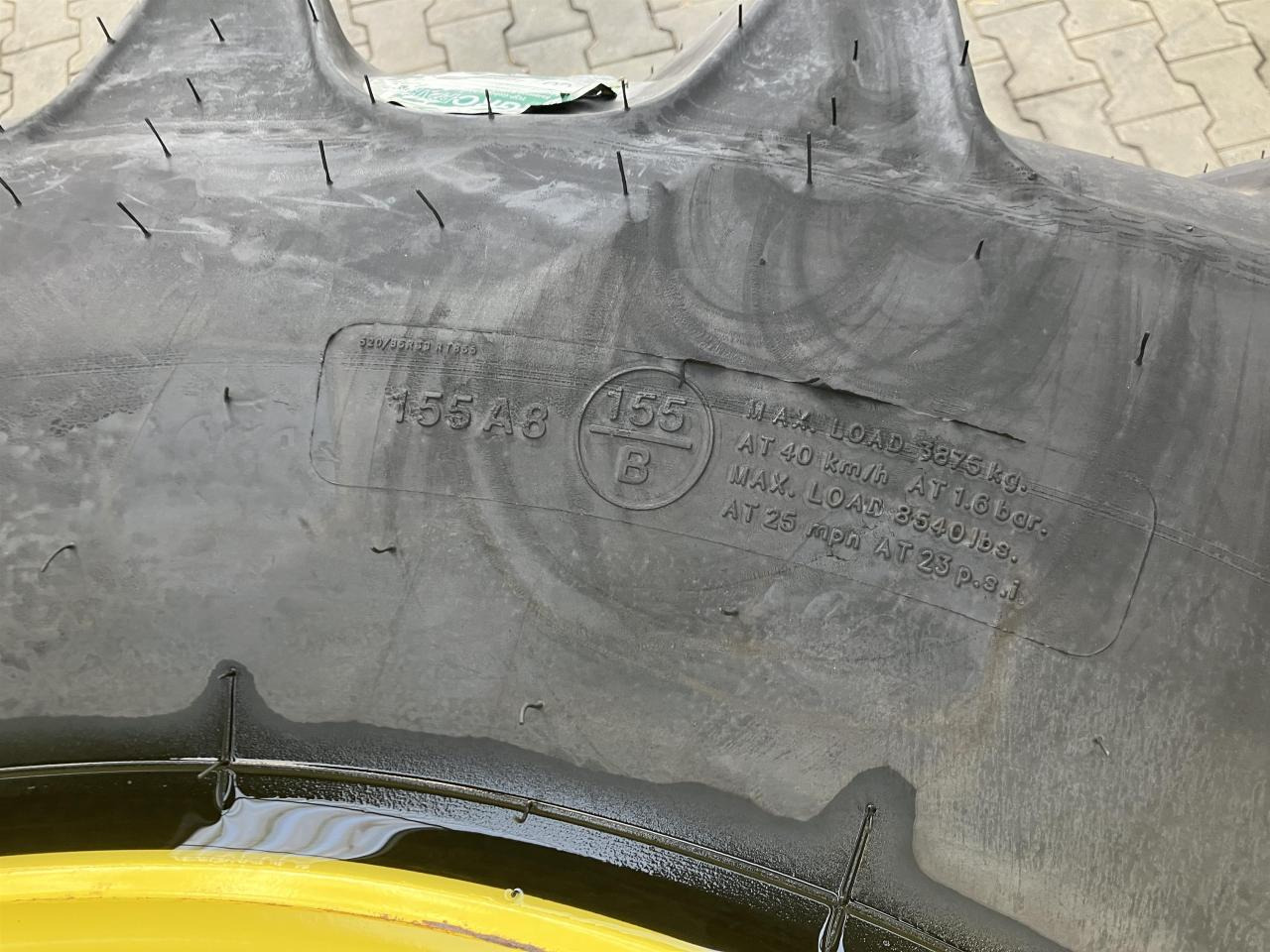 BKT 520/85R38 - Шина для Сельскохозяйственной техники: фото 5 BKT 520/85R38 - Шина для Сельскохозяйственной техники: фото 5