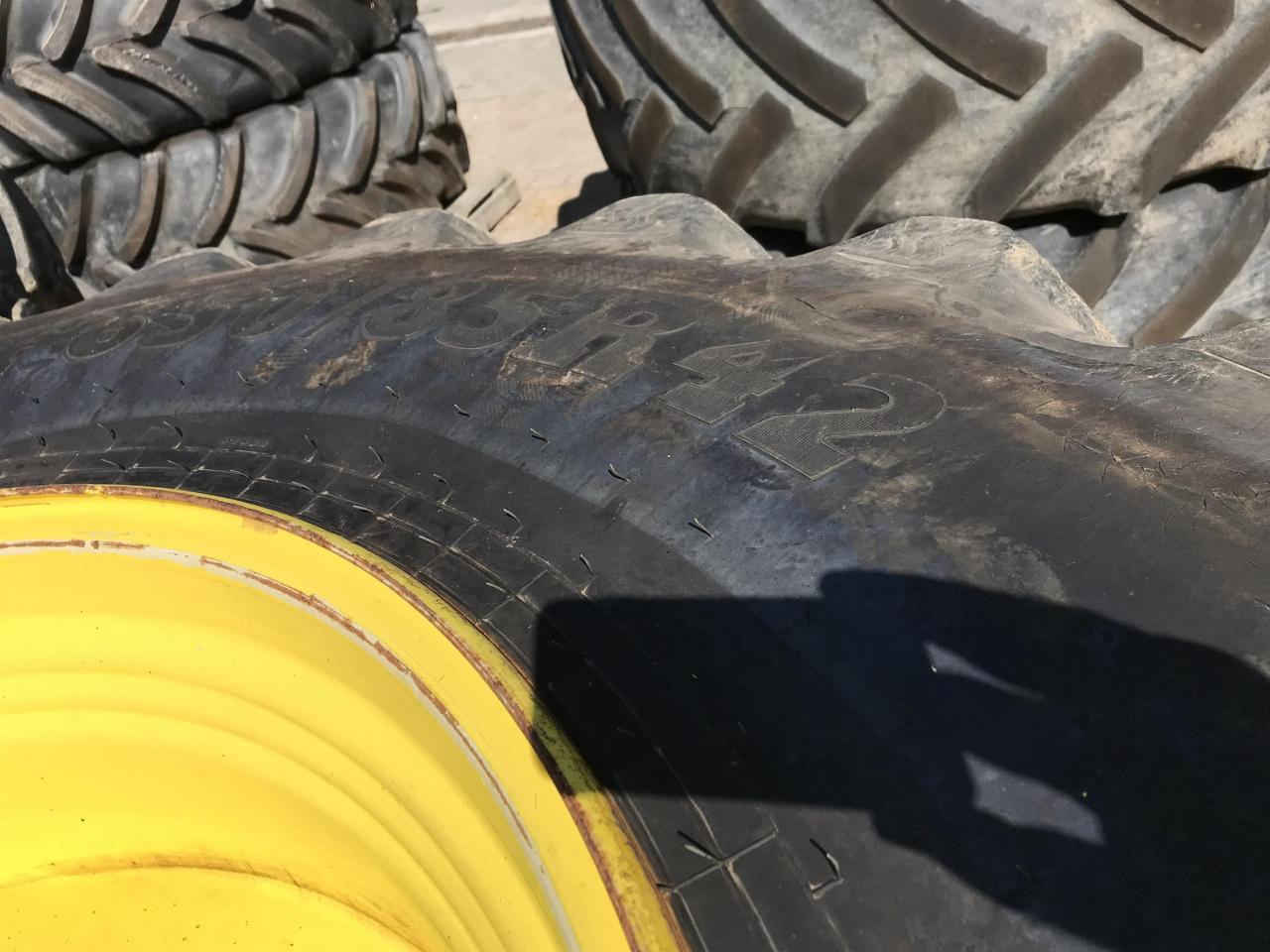 BKT 650/85R42 - Шина для Сельскохозяйственной техники: фото 4 BKT 650/85R42 - Шина для Сельскохозяйственной техники: фото 4