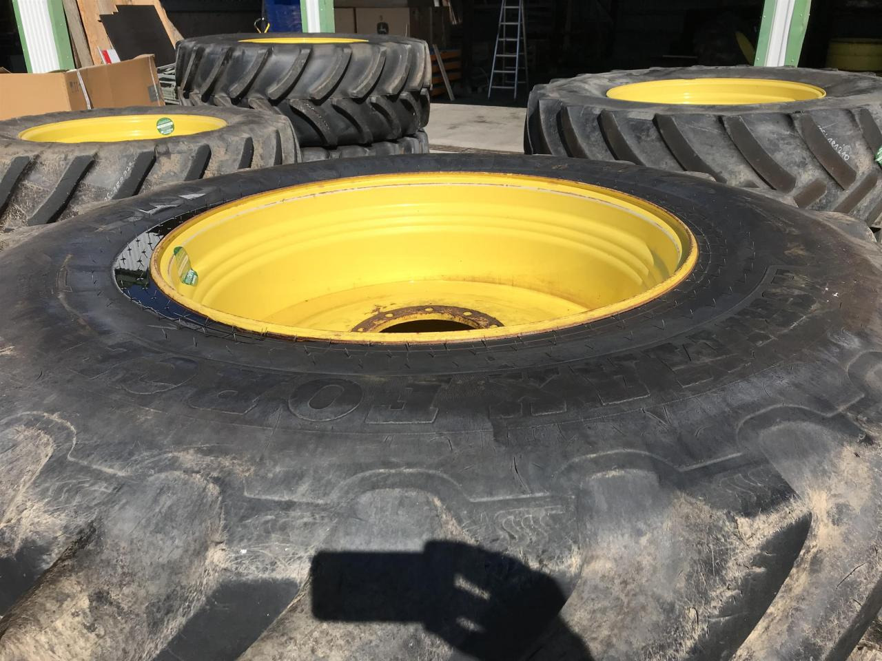 BKT 650/85R42 - Шина для Сельскохозяйственной техники: фото 5 BKT 650/85R42 - Шина для Сельскохозяйственной техники: фото 5