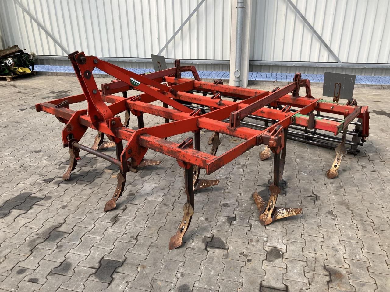 Becker Grubber 3m - Культиватор: фото 1 Becker Grubber 3m - Культиватор: фото 1
