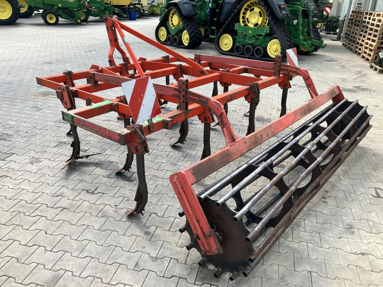 Becker Grubber 3m - Культиватор: фото 4 Becker Grubber 3m - Культиватор: фото 4