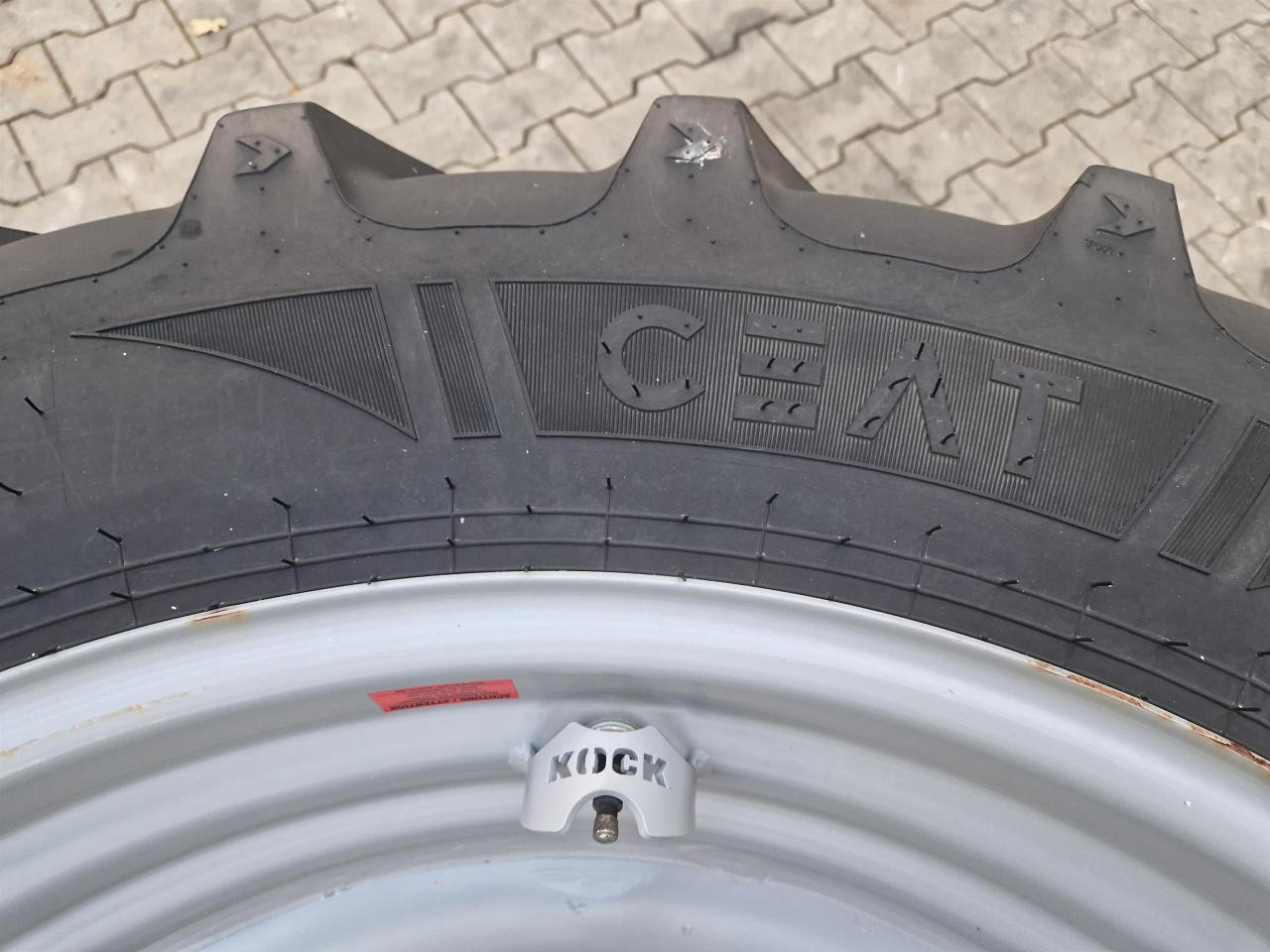 CEAT 340/85R48 - Шина для Сельскохозяйственной техники: фото 3 CEAT 340/85R48 - Шина для Сельскохозяйственной техники: фото 3