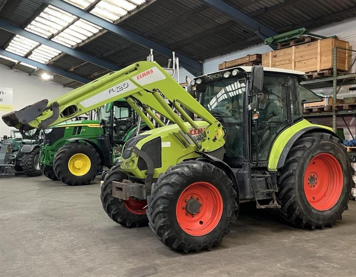 CLAAS Arion 420 - Трактор: фото 1 CLAAS Arion 420 - Трактор: фото 1