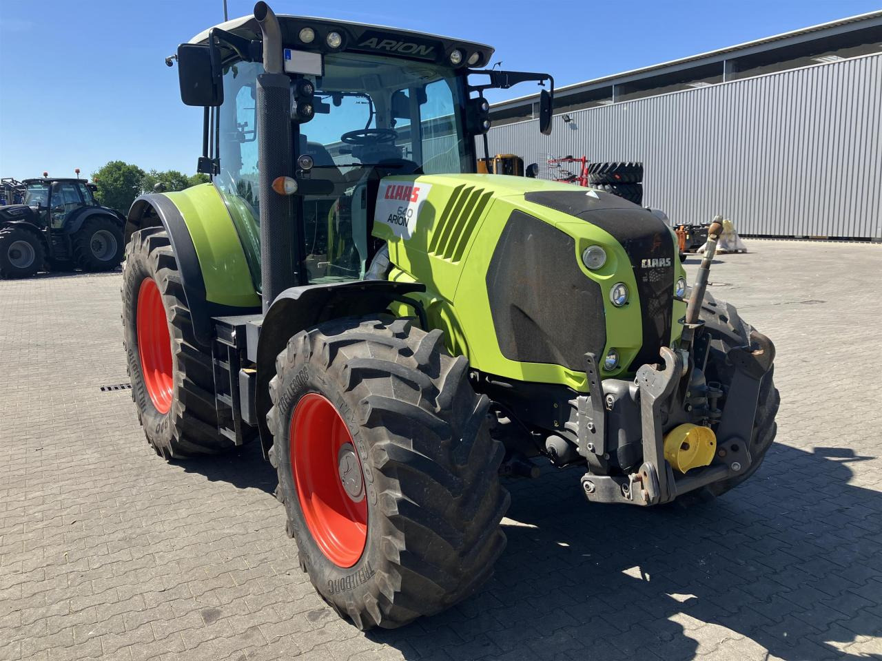 CLAAS Arion 640 - Трактор: фото 2 CLAAS Arion 640 - Трактор: фото 2