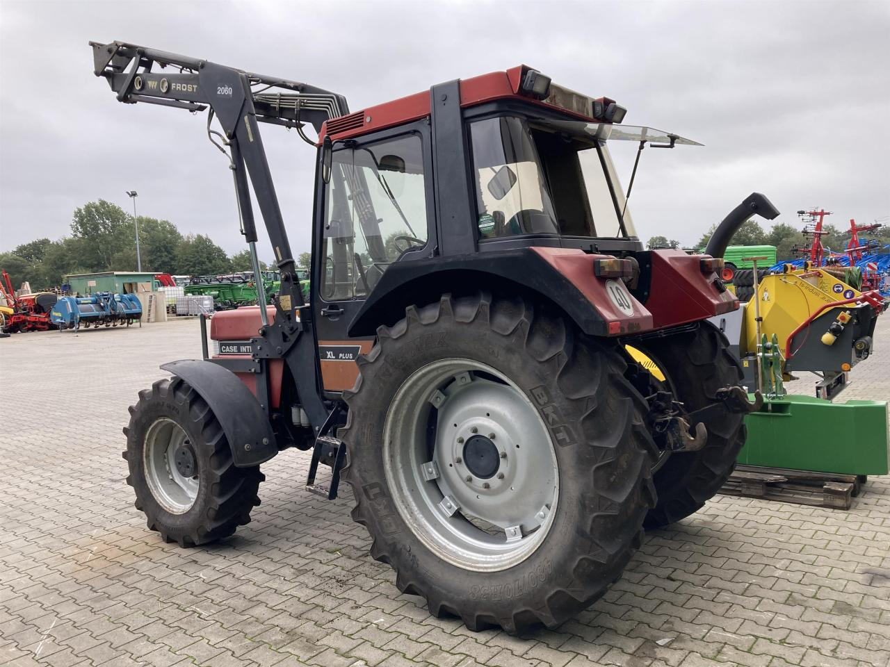 Трактор Case-IH 844 XL Plus: фото 8 Трактор Case-IH 844 XL Plus: фото 8