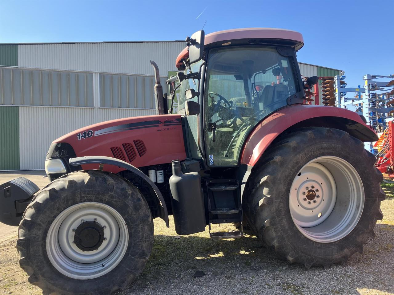 Case-IH Maxxum 140 MC Profi - Трактор: фото 1 Case-IH Maxxum 140 MC Profi - Трактор: фото 1