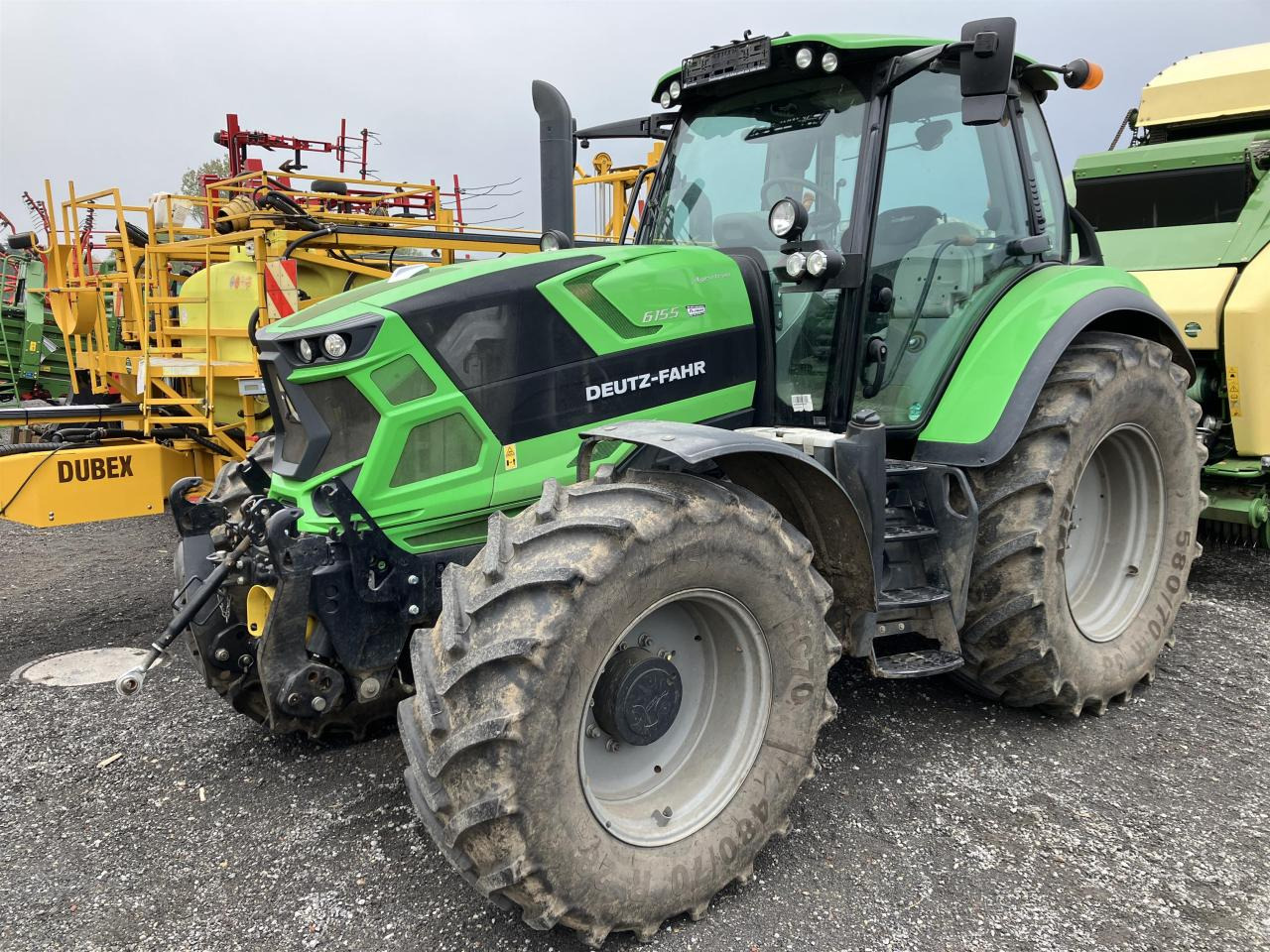 Deutz-Fahr 6155P - Трактор: фото 1 Deutz-Fahr 6155P - Трактор: фото 1