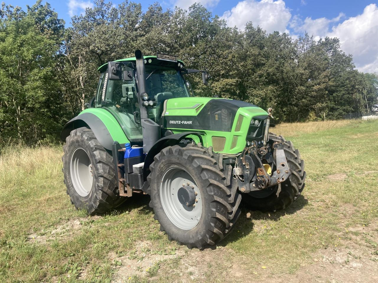 Deutz-Fahr 7250TTV - Трактор: фото 2 Deutz-Fahr 7250TTV - Трактор: фото 2
