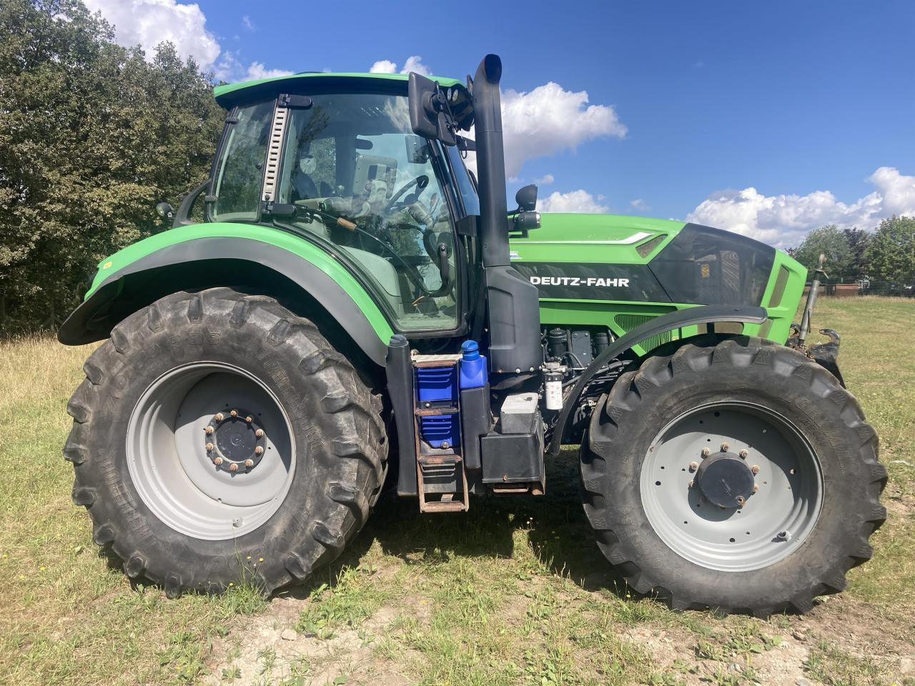 Deutz-Fahr 7250TTV - Трактор: фото 4 Deutz-Fahr 7250TTV - Трактор: фото 4