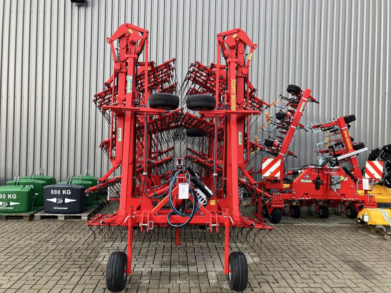 Einböck Aerostar 1200 Classic - Техника для обработки почвы: фото 2 Einböck Aerostar 1200 Classic - Техника для обработки почвы: фото 2
