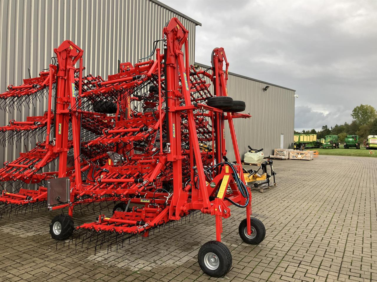 Einböck Aerostar 1200 Classic - Техника для обработки почвы: фото 3 Einböck Aerostar 1200 Classic - Техника для обработки почвы: фото 3