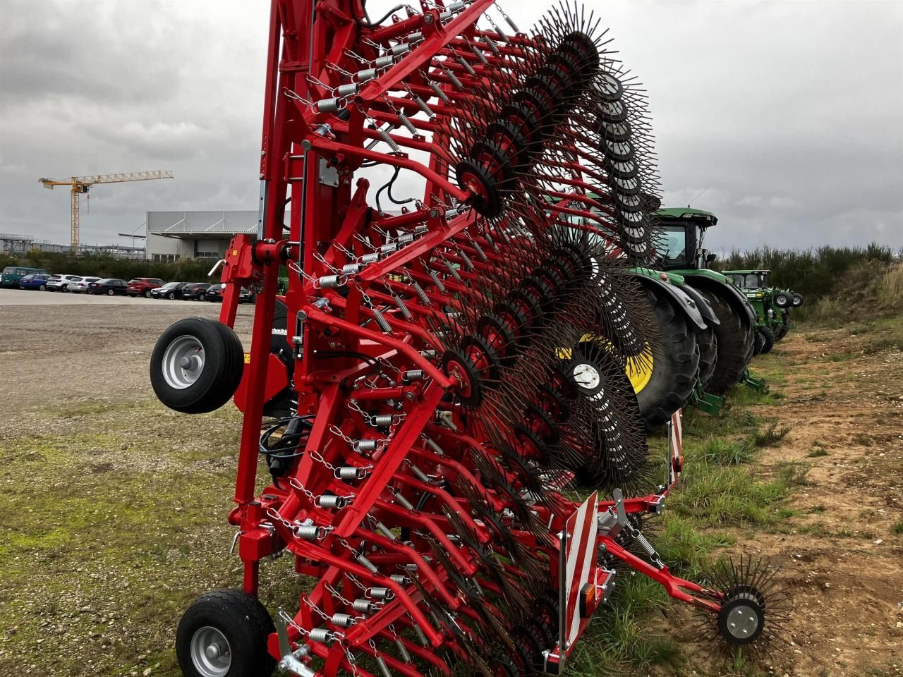 Einböck Aerostar 1200 Classic - Техника для обработки почвы: фото 4 Einböck Aerostar 1200 Classic - Техника для обработки почвы: фото 4