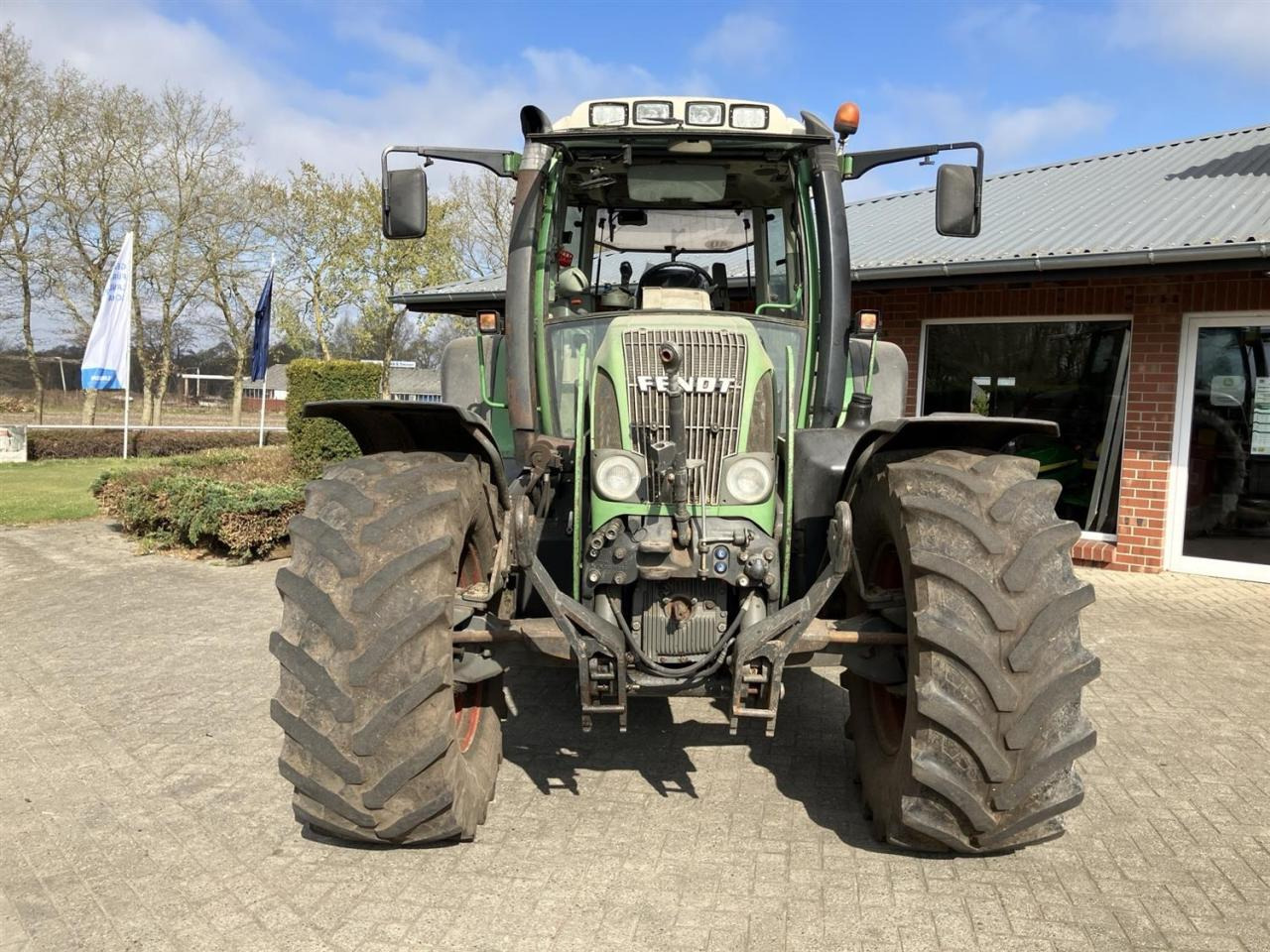 Fendt 714 Vario - Трактор: фото 4 Fendt 714 Vario - Трактор: фото 4
