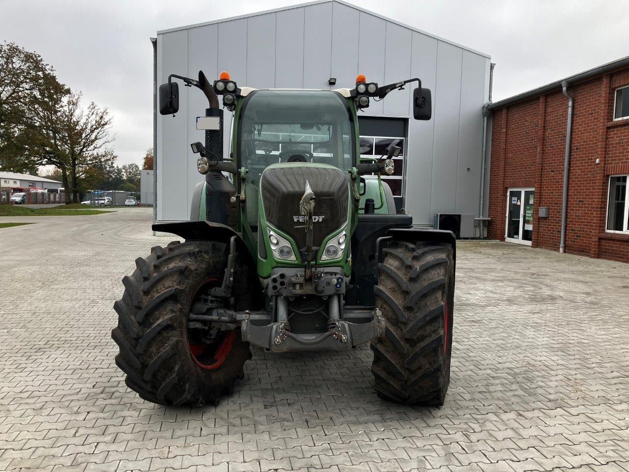 Fendt 716 Vario Profi Plus - Трактор: фото 2 Fendt 716 Vario Profi Plus - Трактор: фото 2