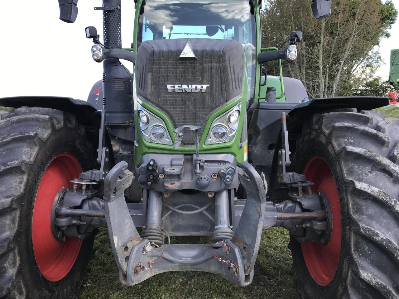 Fendt 724 Vario - Трактор: фото 4 Fendt 724 Vario - Трактор: фото 4