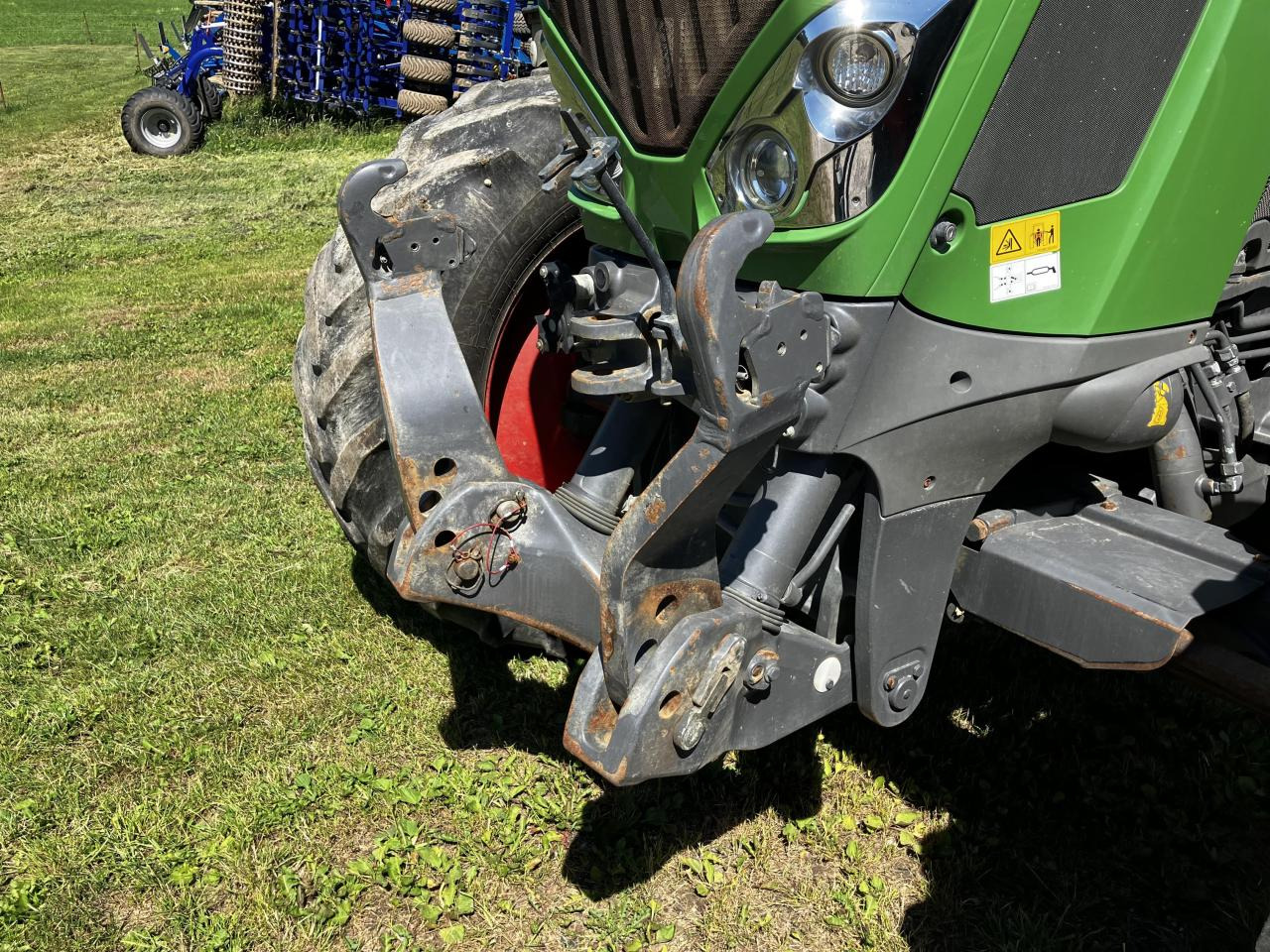 Fendt 828 Vario - Трактор: фото 4 Fendt 828 Vario - Трактор: фото 4