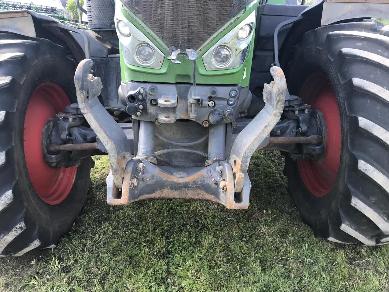 Fendt 828 Vario - Трактор: фото 5 Fendt 828 Vario - Трактор: фото 5