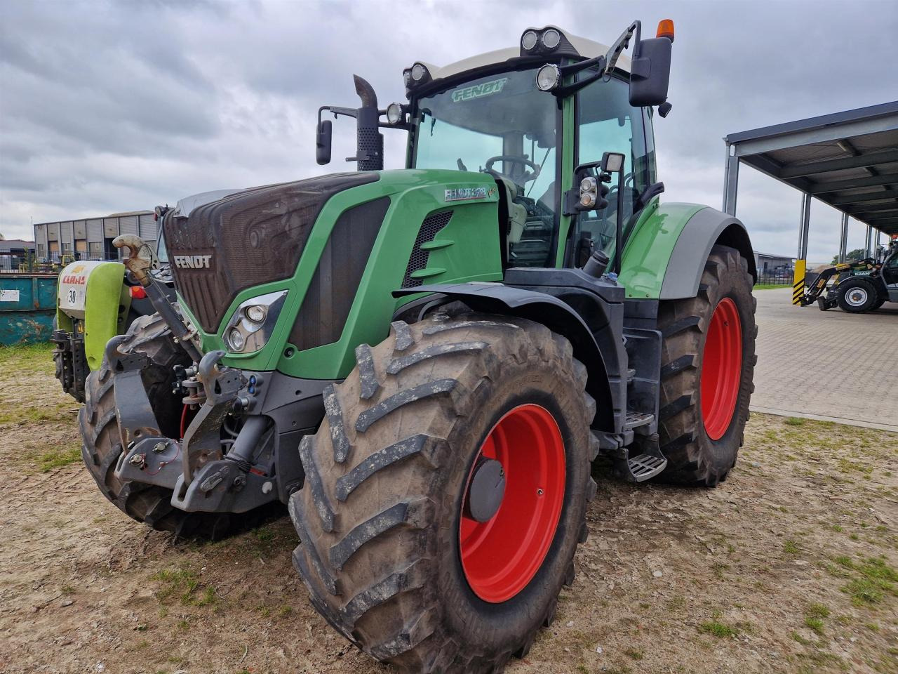 Fendt 828 Vario SCR - Трактор: фото 1 Fendt 828 Vario SCR - Трактор: фото 1