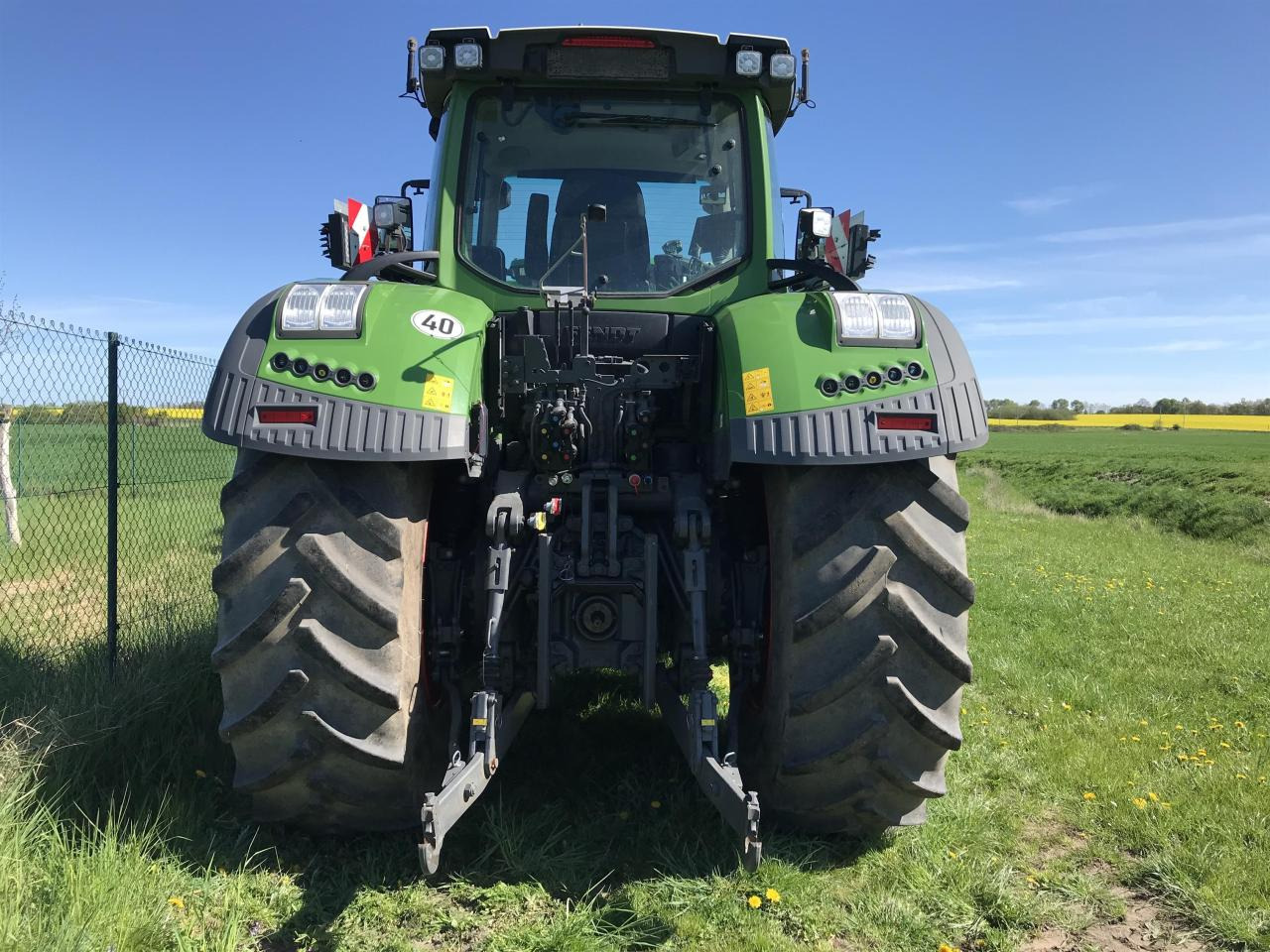 Fendt 942 Vario Profi Plus - Трактор: фото 5 Fendt 942 Vario Profi Plus - Трактор: фото 5