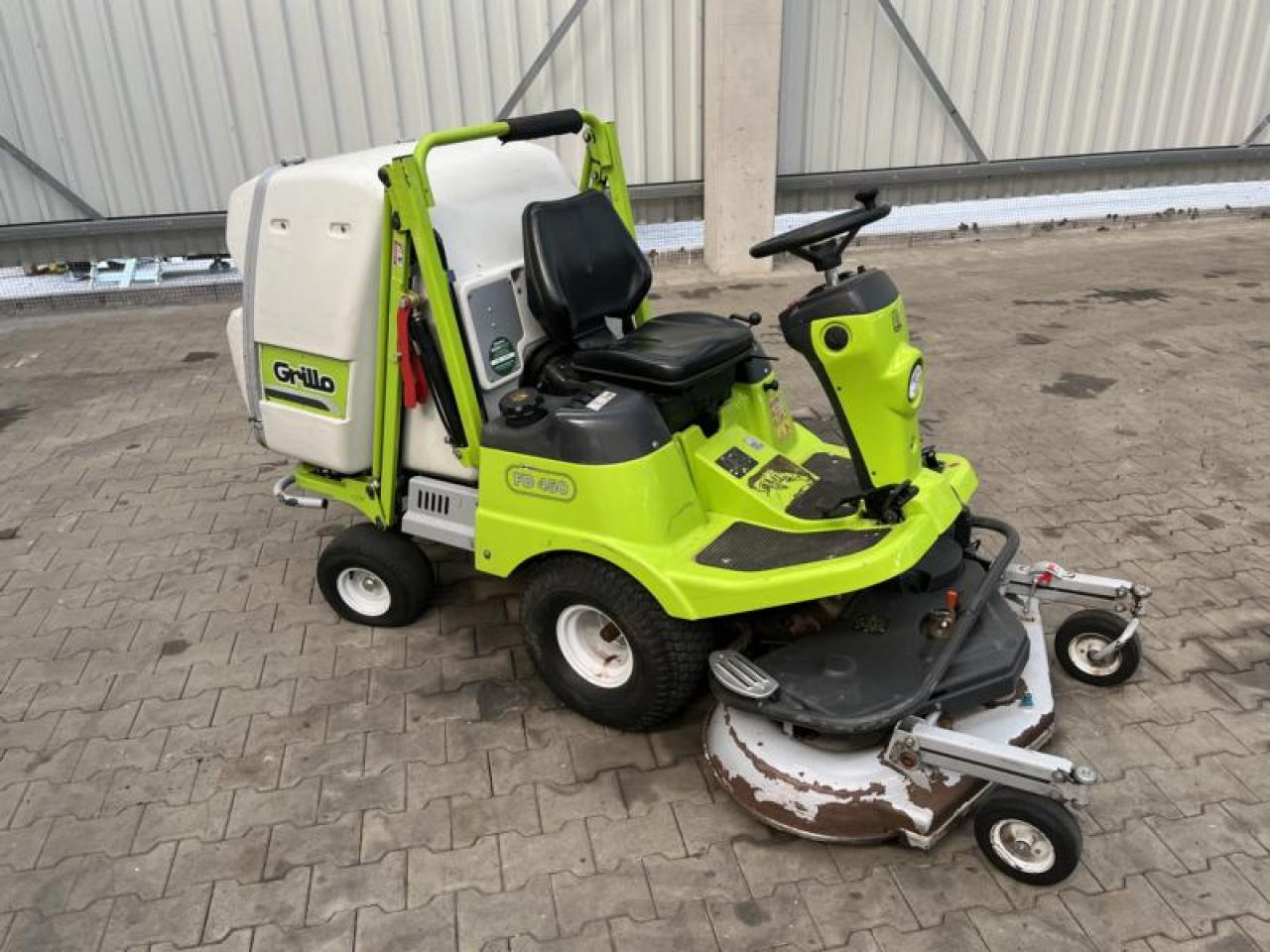 Grillo FD 450 - Газонокосилка: фото 1 Grillo FD 450 - Газонокосилка: фото 1