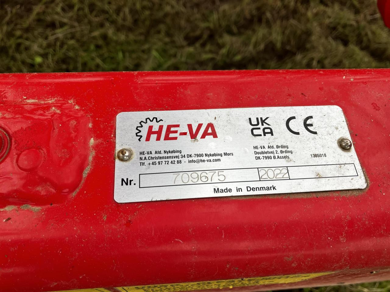 He-Va TopStriegel 9,0m - Техника для обработки почвы: фото 5 He-Va TopStriegel 9,0m - Техника для обработки почвы: фото 5