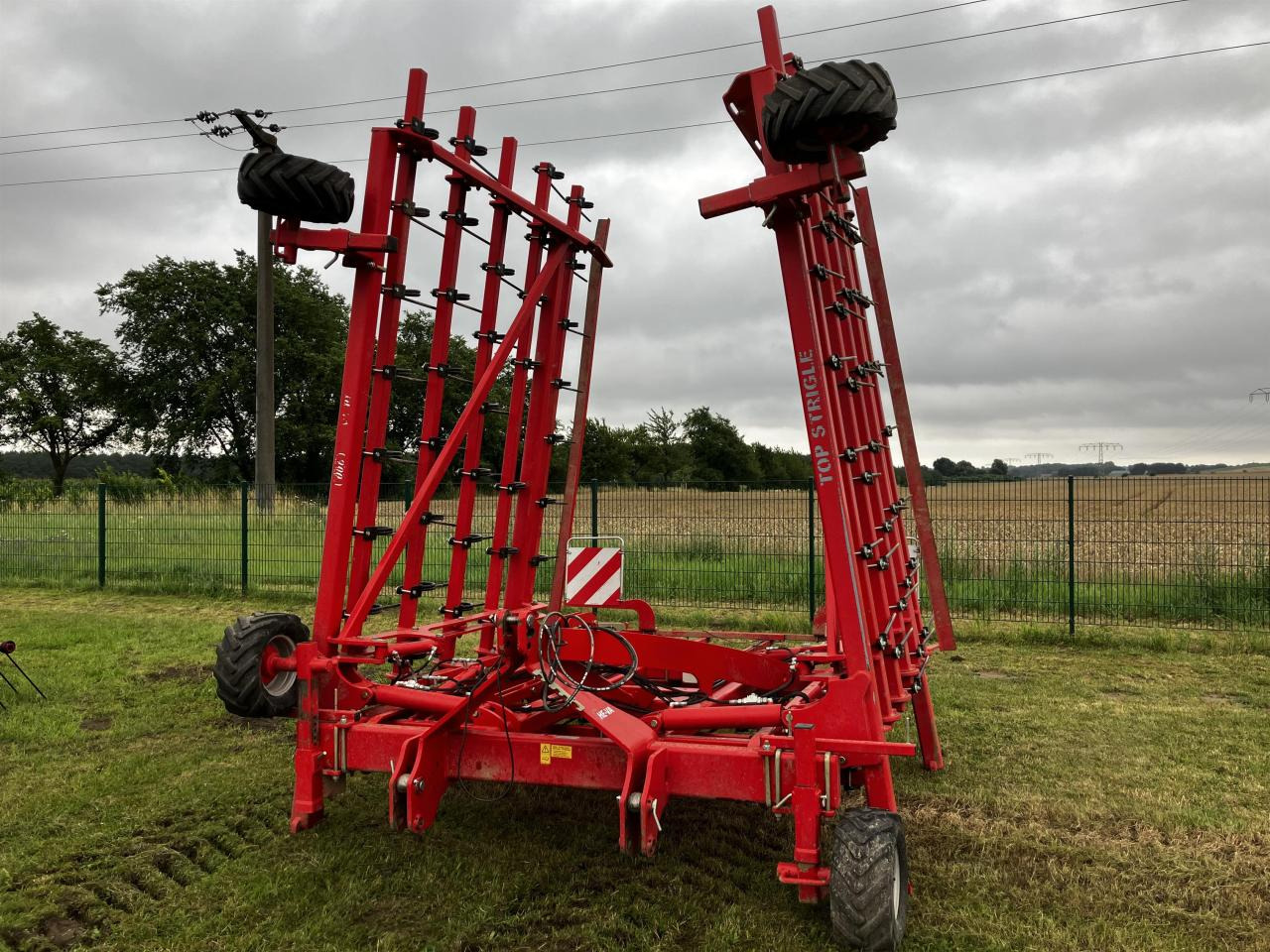 He-Va TopStriegel 9,0m - Техника для обработки почвы: фото 2 He-Va TopStriegel 9,0m - Техника для обработки почвы: фото 2