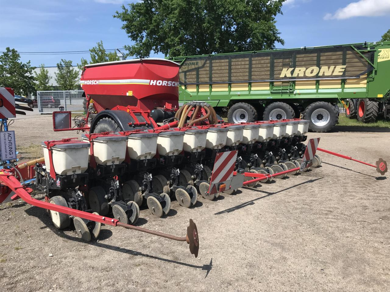 Horsch Maistro 8CC - Сеялка точного высева: фото 1 Horsch Maistro 8CC - Сеялка точного высева: фото 1